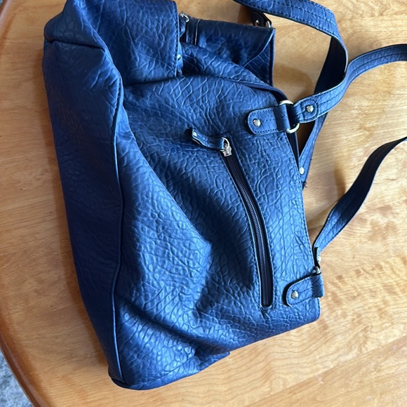 Rosetta handbag blue - Picture 3 of 4